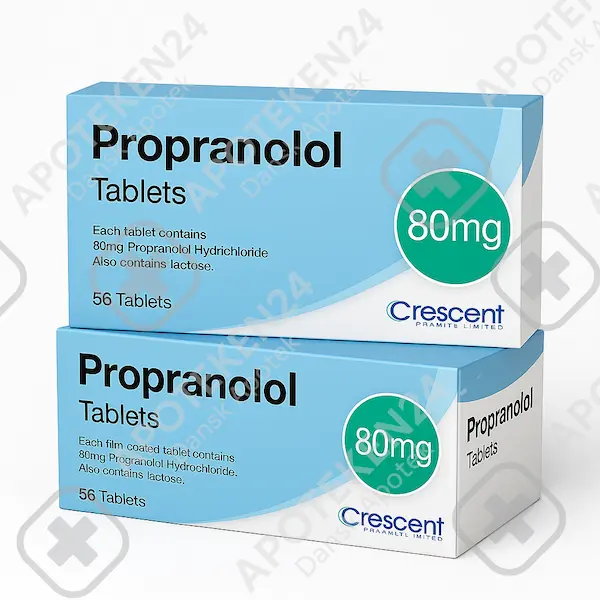 Propranolol 80mg