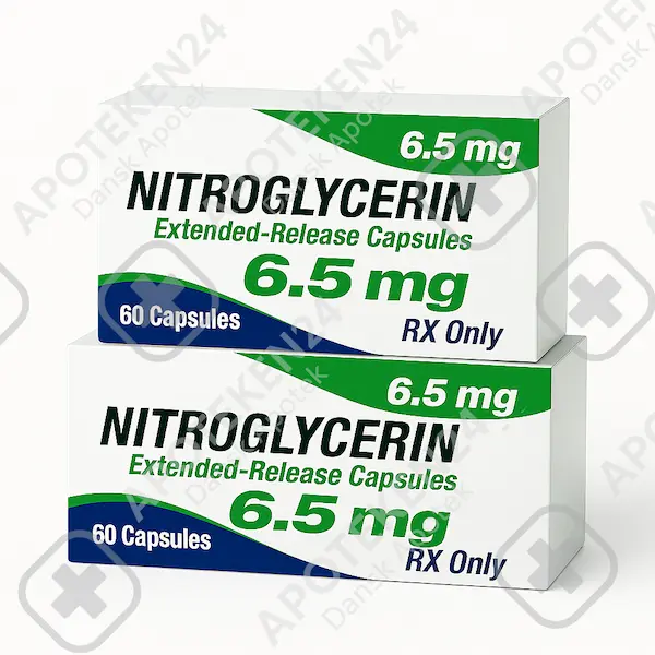 Nitroglycerin 6.5mg