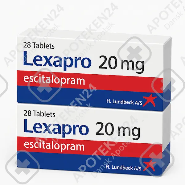 Lexapro 20mg