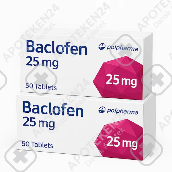 Baclofen 25mg